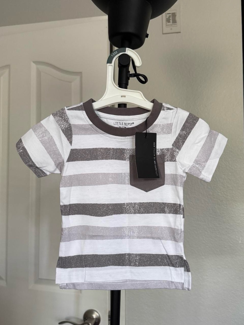 Little Bipsy Striped Tee